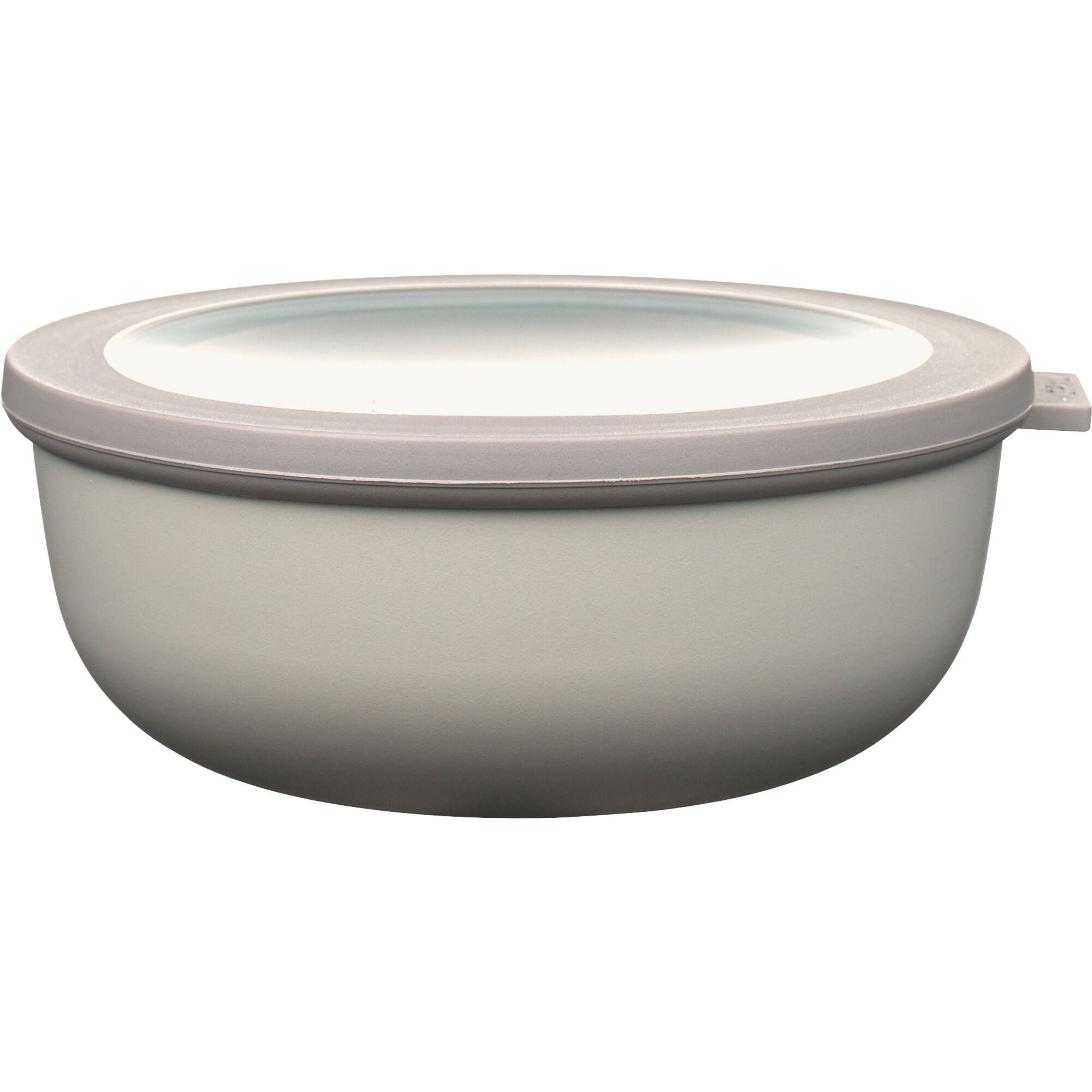 Mepal Cirqula Skål   Låg 1250 Ml Nordic White