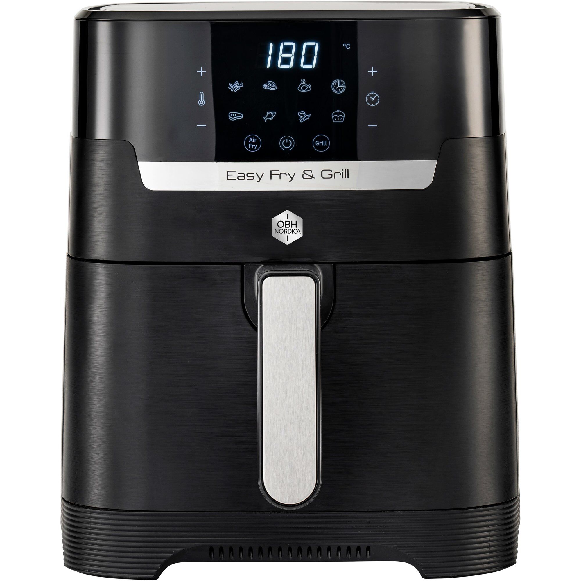 Obh Nordica Easy Fry   Grill Precision 2in1  Sort
