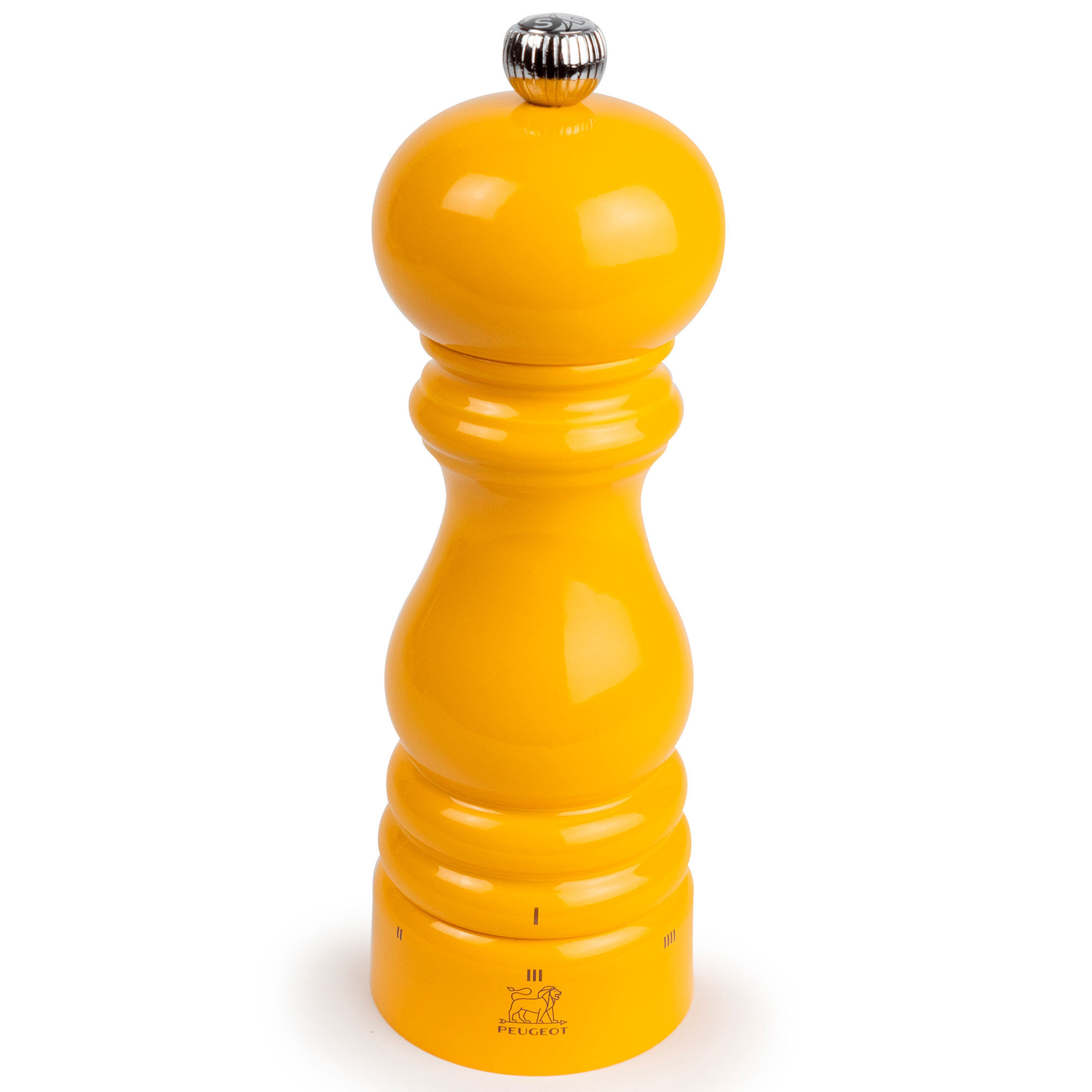 Peugeot Parisrama   Saltkværn 18 Cm  Yellow Saffron