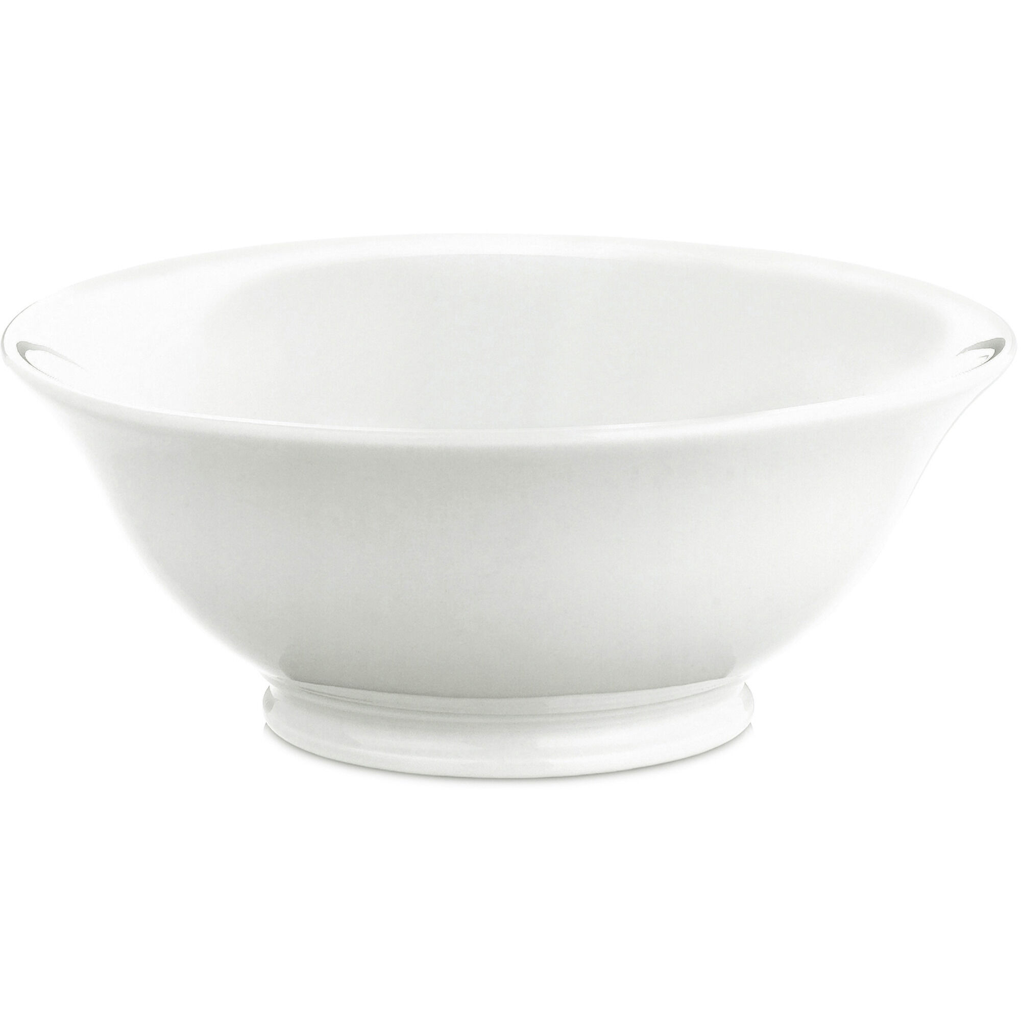 Pillivuyt Hvid Salatskål Nr       35 Liter     22 Cm