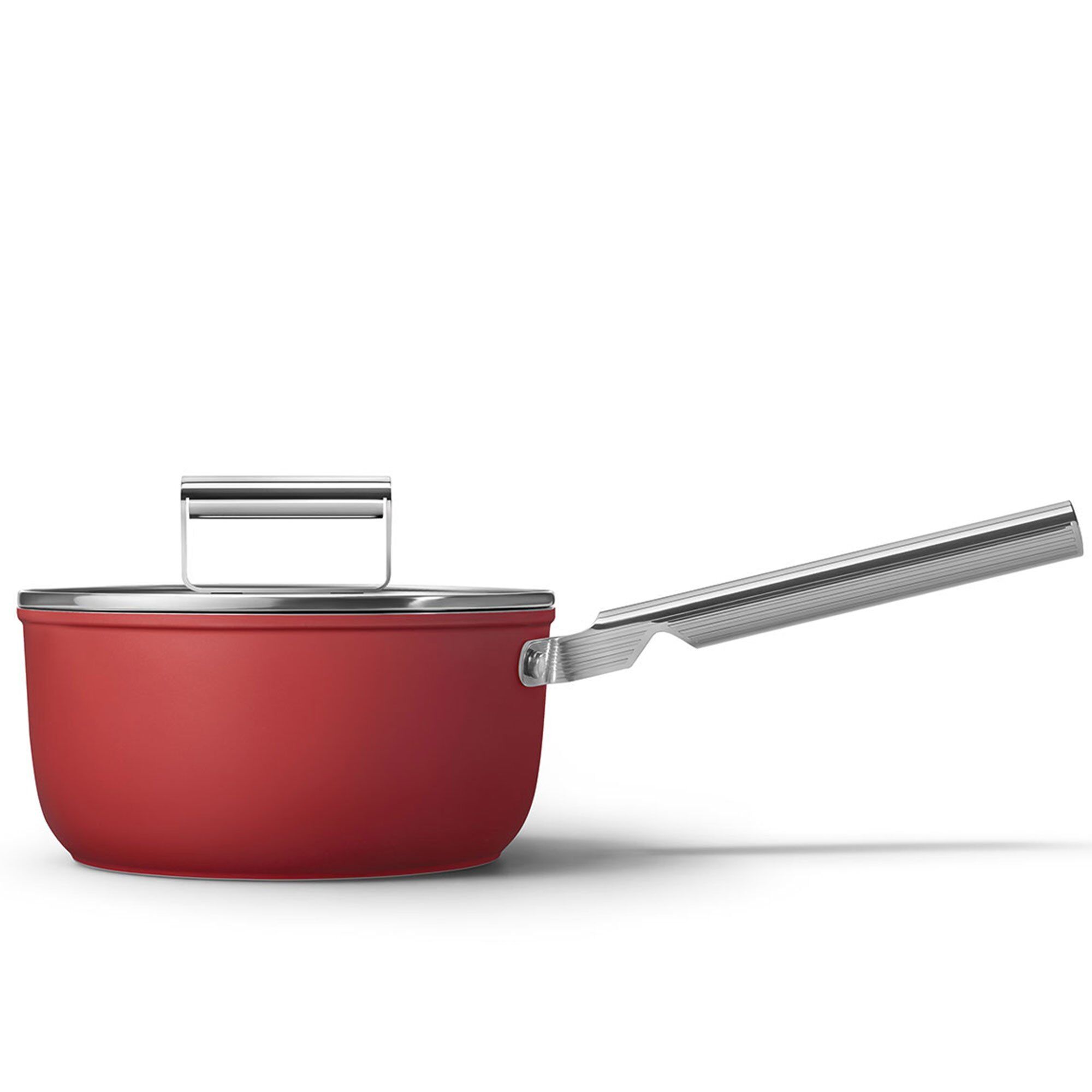 Smeg Kasserolle 20 Cm  Rød