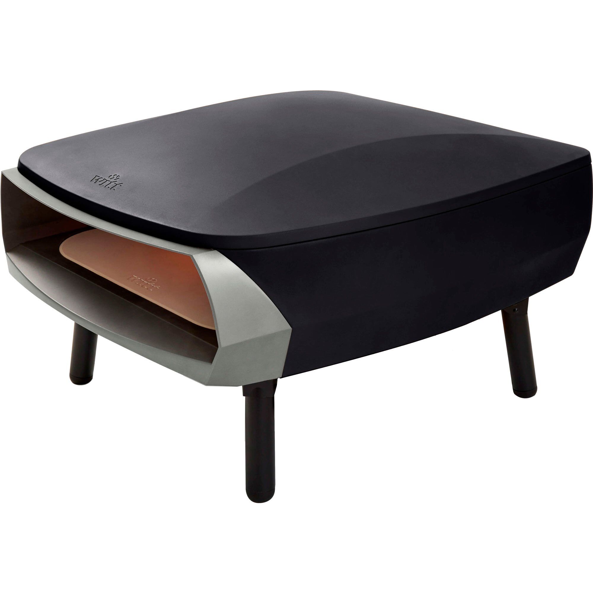 Witt Etna Fermo Pizzaovn  Matte Black
