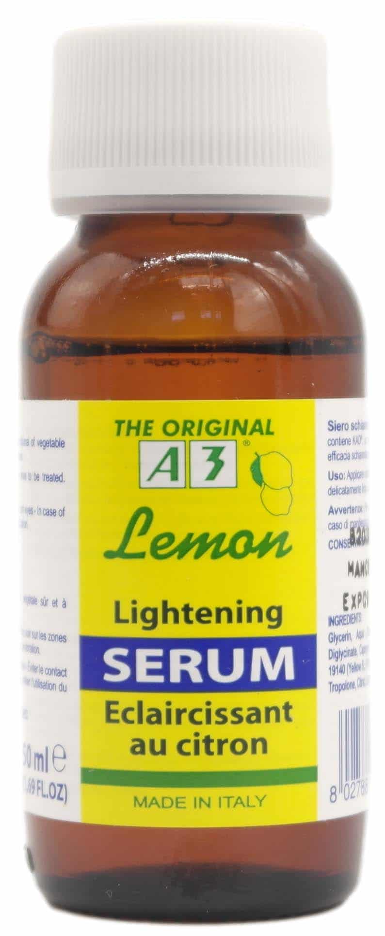 A3 Lemon Lightening Serum 50 Ml
