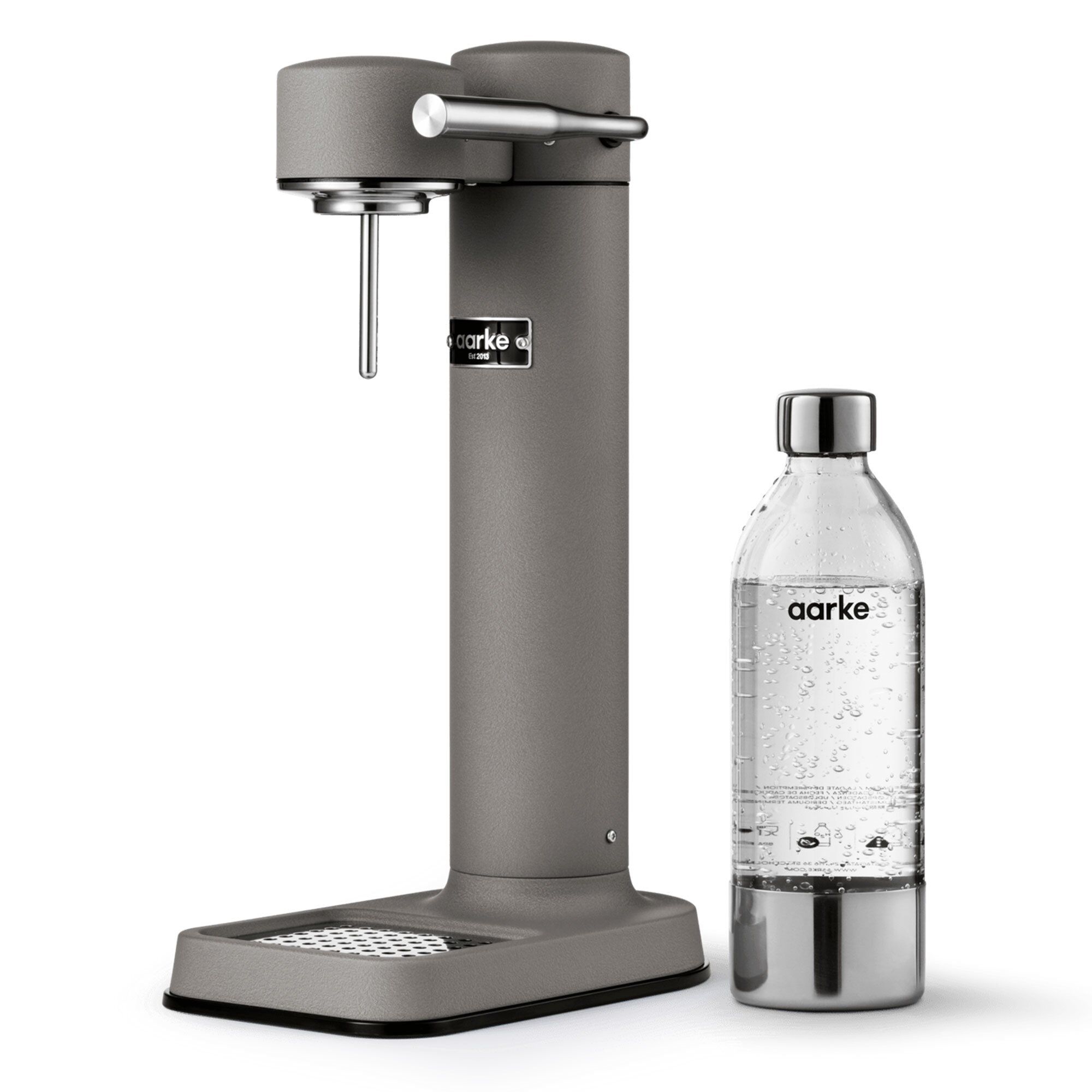 Aarke Carbonator   Kulsyremaskine  Matte Grey