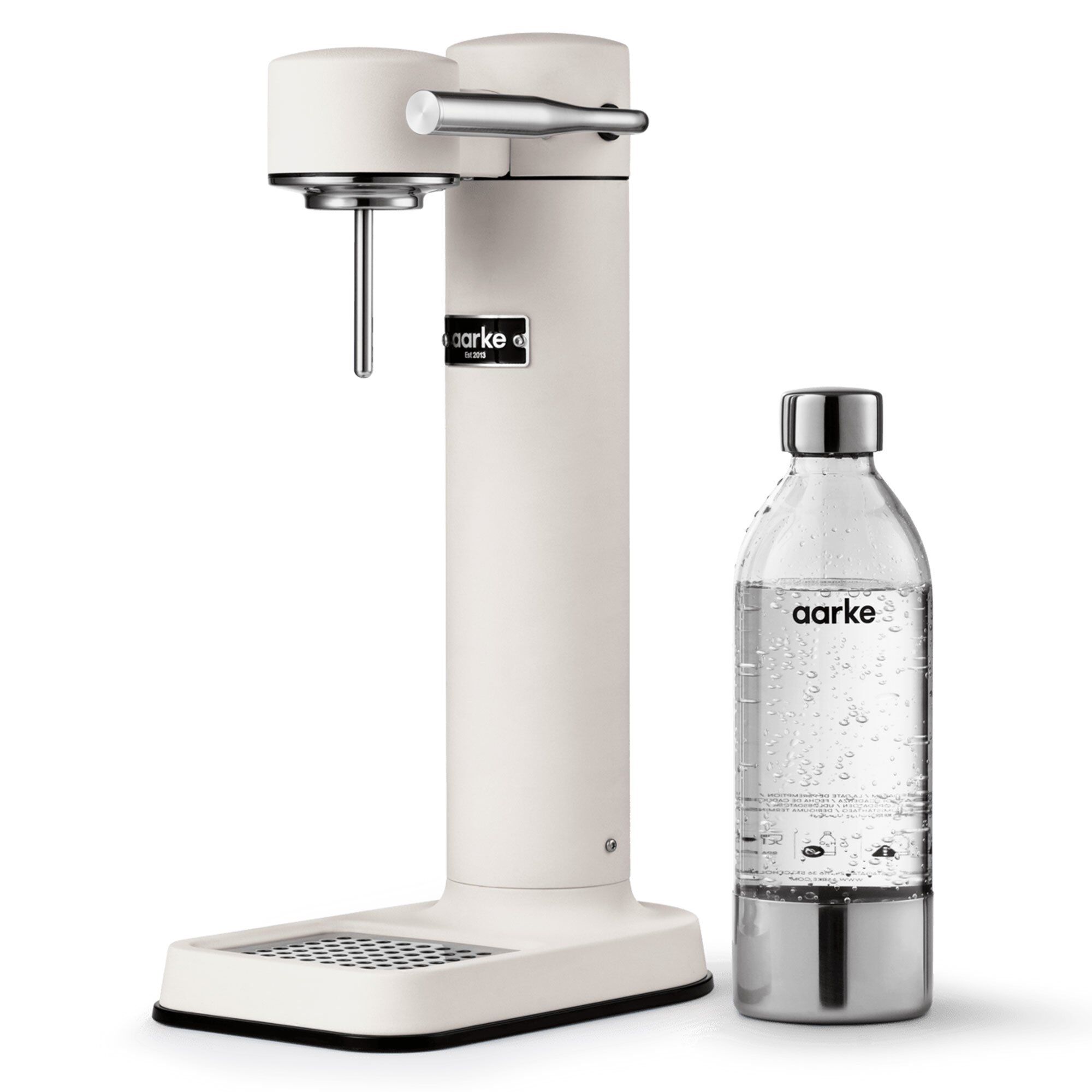 Aarke Carbonator   Kulsyremaskine  Matte White