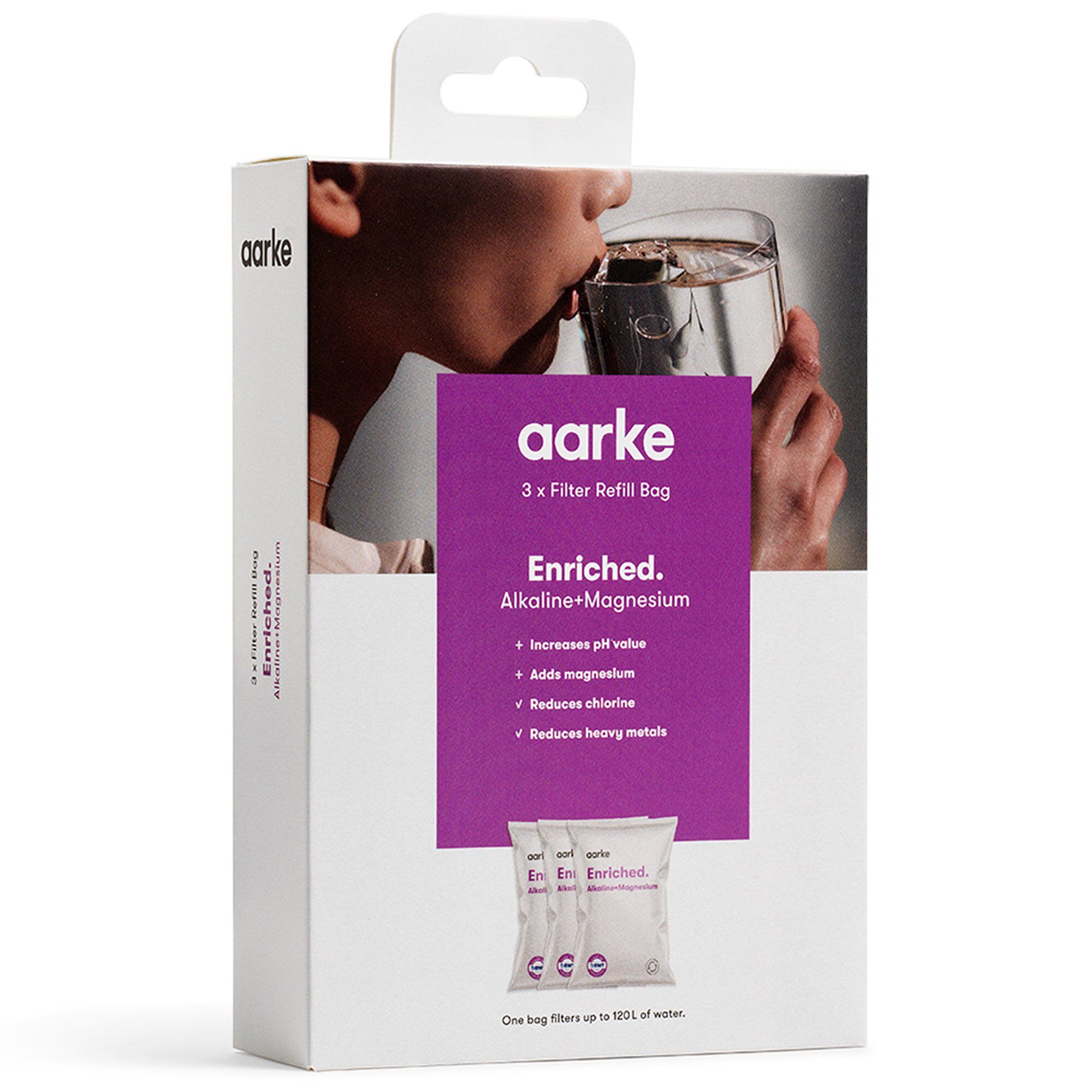 Aarke Enriched Filter Refill   -pack