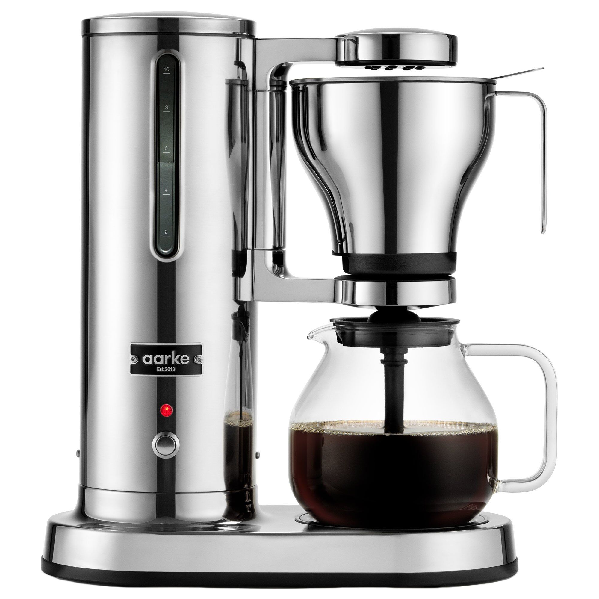 Aarke Kaffemaskine  Rustfrit Stål