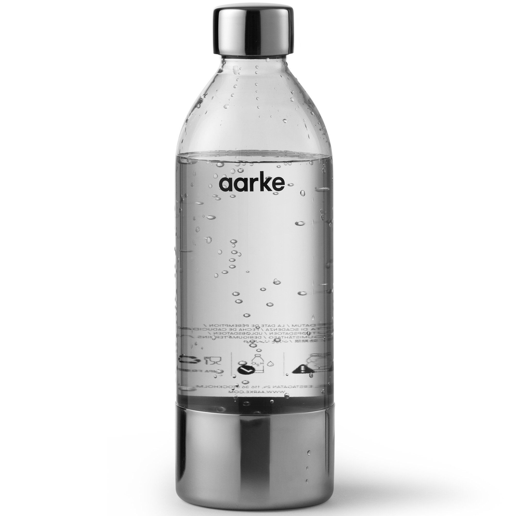 Aarke Pet Flaske Til Carbonator    Stål