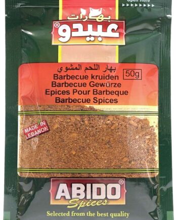 Abido Bbq Krydderi 50