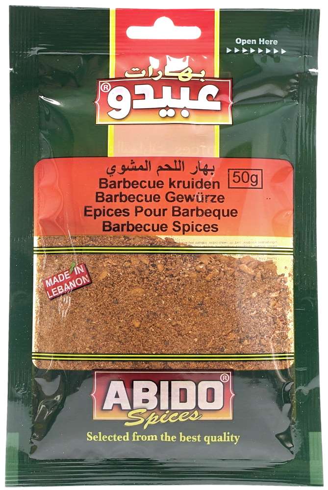 Abido Bbq Krydderi 50