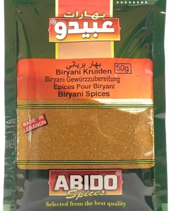 Abido Biryani Krydderi 50