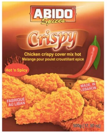 Abido Chicken Crispy Mix  Hot    Spicy 500