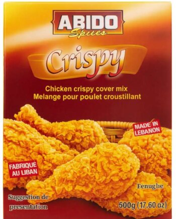 Abido Chicken Crispy Mix  Sweet 500