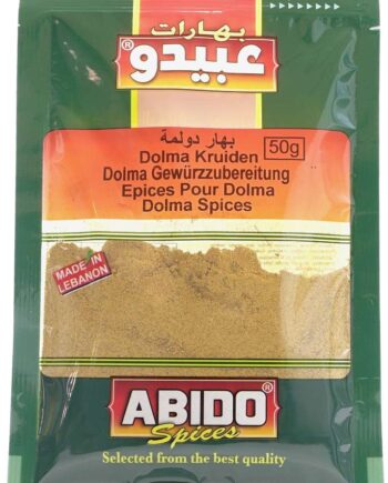 Abido Dolma Krydderi 50