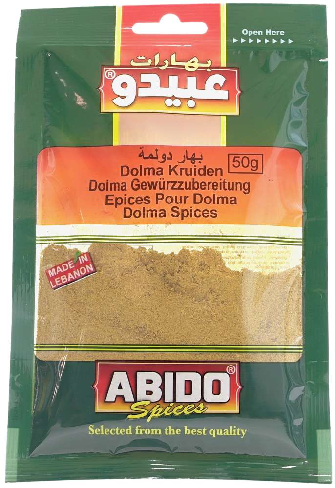 Abido Dolma Krydderi 50