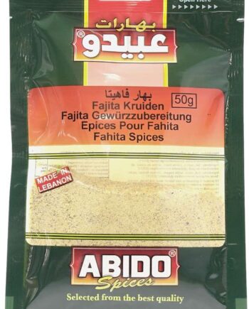 Abido Fajita Krydderi 50