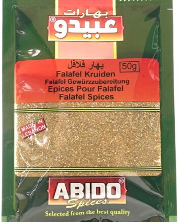 Abido Falafel Krydderi 50