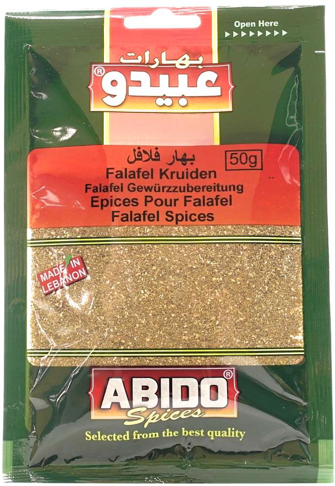 Abido Falafel Krydderi 50