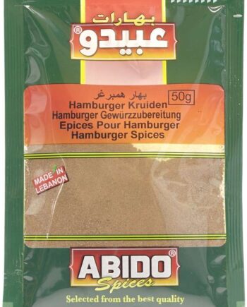 Abido Hamburger Krydderi 50