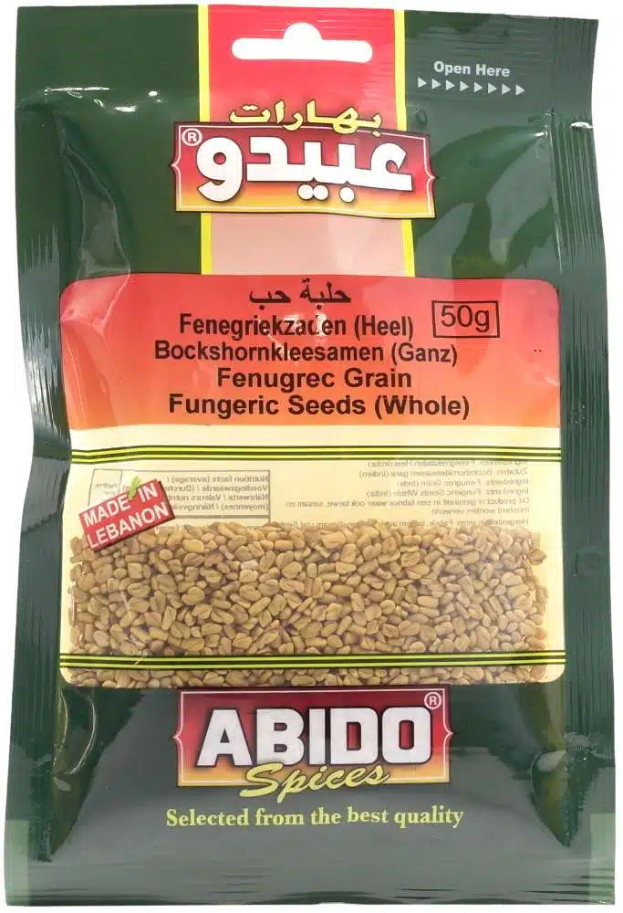 Abido Hele Bukkehornsfrø 50