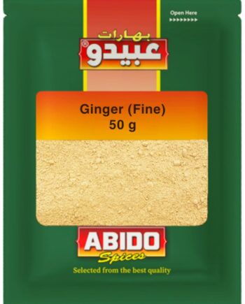 Abido Ingefær  Stødt 50