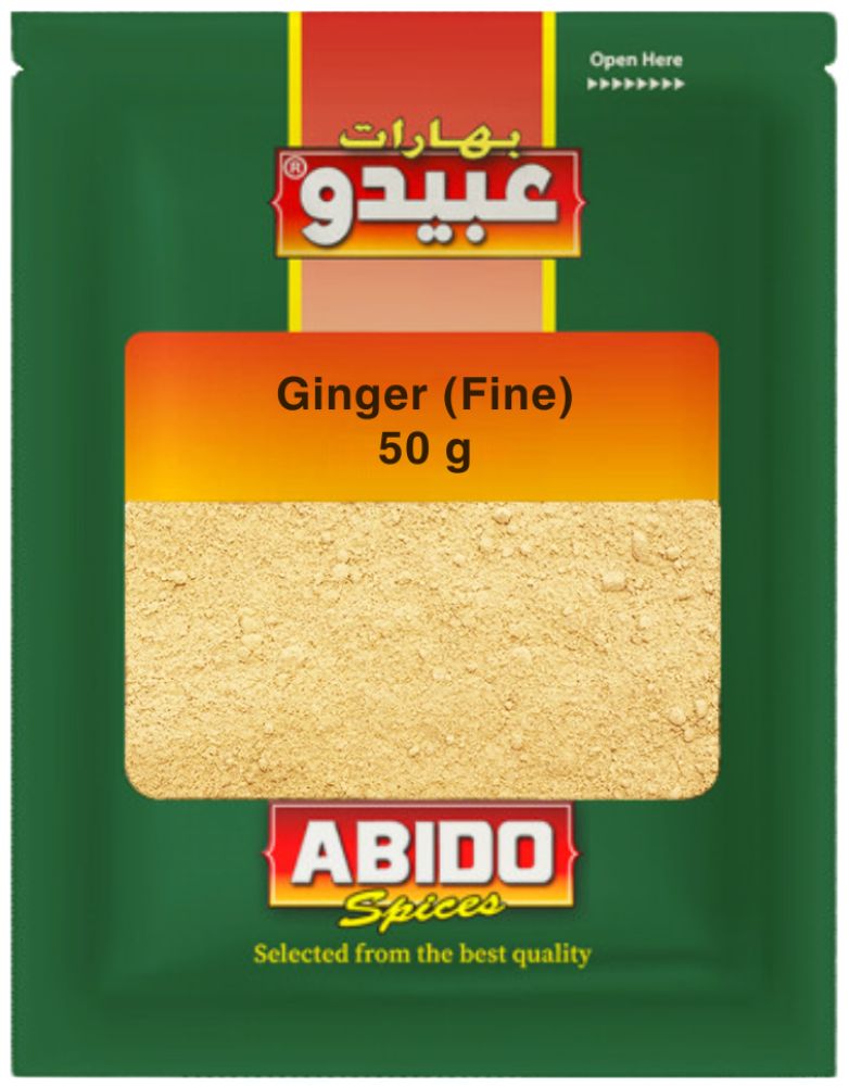 Abido Ingefær Stødt 50