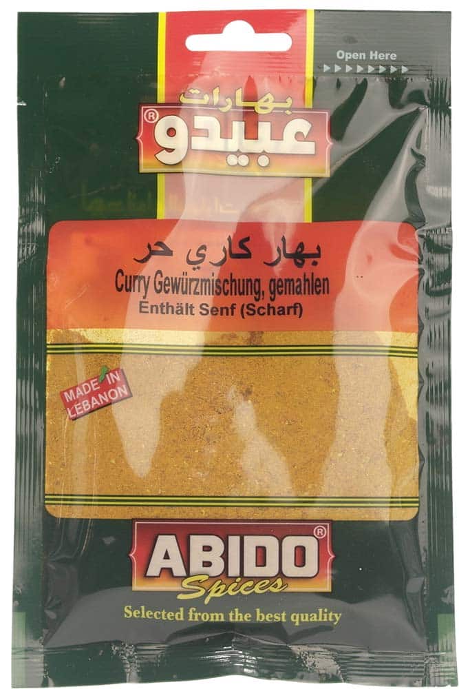 Abido Karry Krydderi 50