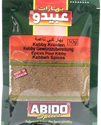 Abido Kibbeh Krydderi 50