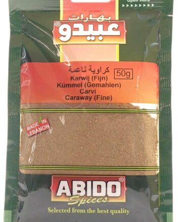 Abido Kommen  Stødt 50