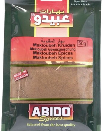 Abido Maqluba Krydderi 50