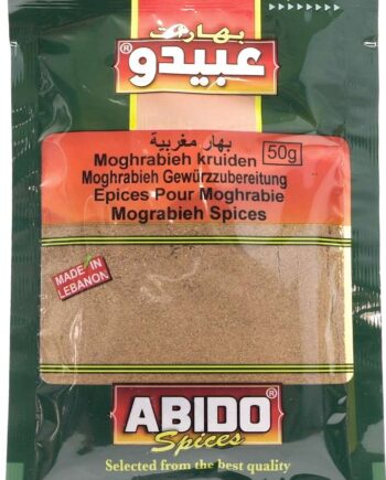 Abido Moghrabieh Krydderi 50
