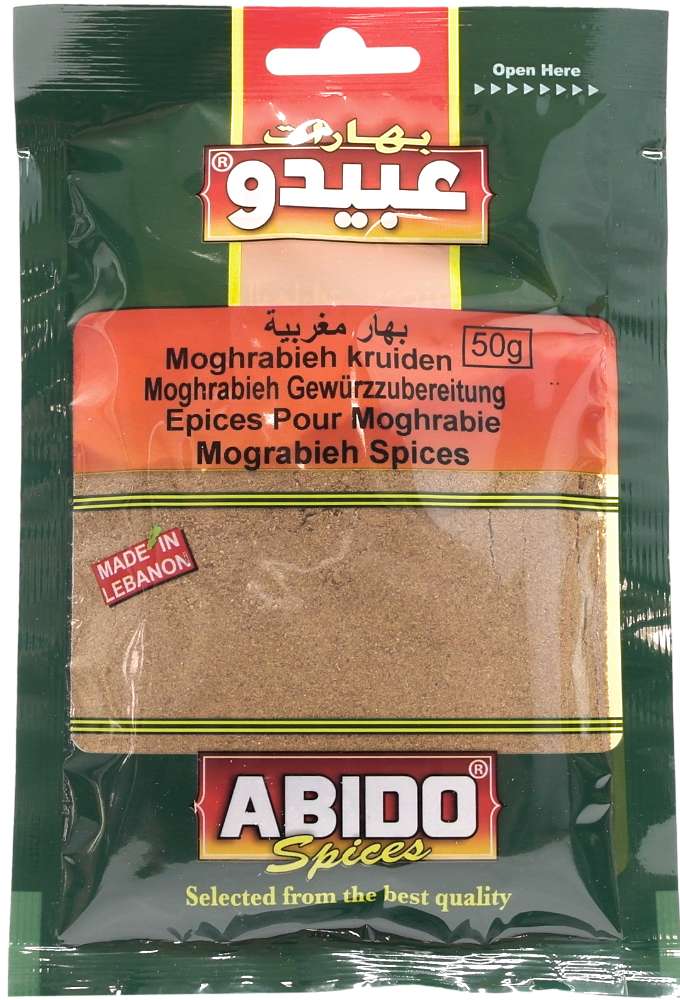 Abido Moghrabieh Krydderi 50