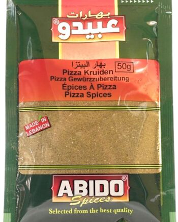 Abido Pizza Krydderi 50