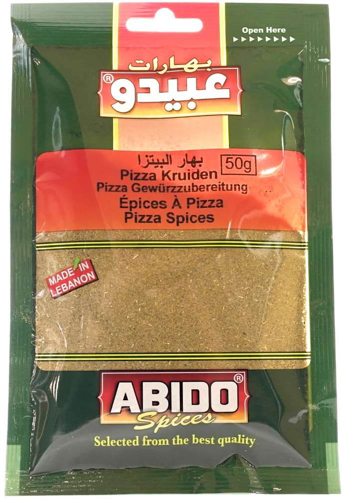 Abido Pizza Krydderi 50