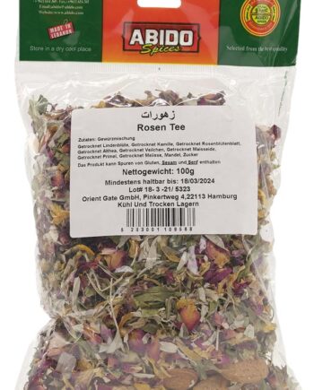 Abido Rosen Te 100gr