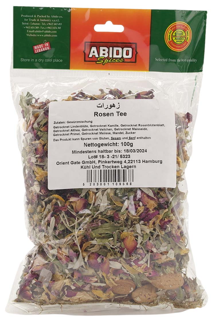 Abido Rosen Te 100gr