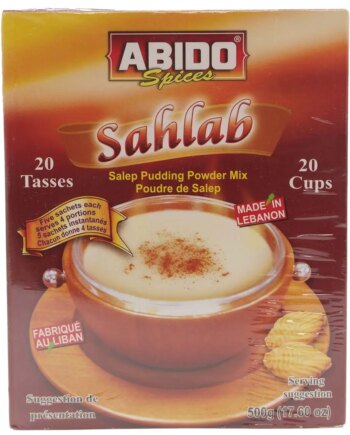 Abido Sahlab Budding Mix 500