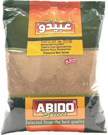 Abido Shawarma Krydderi 500