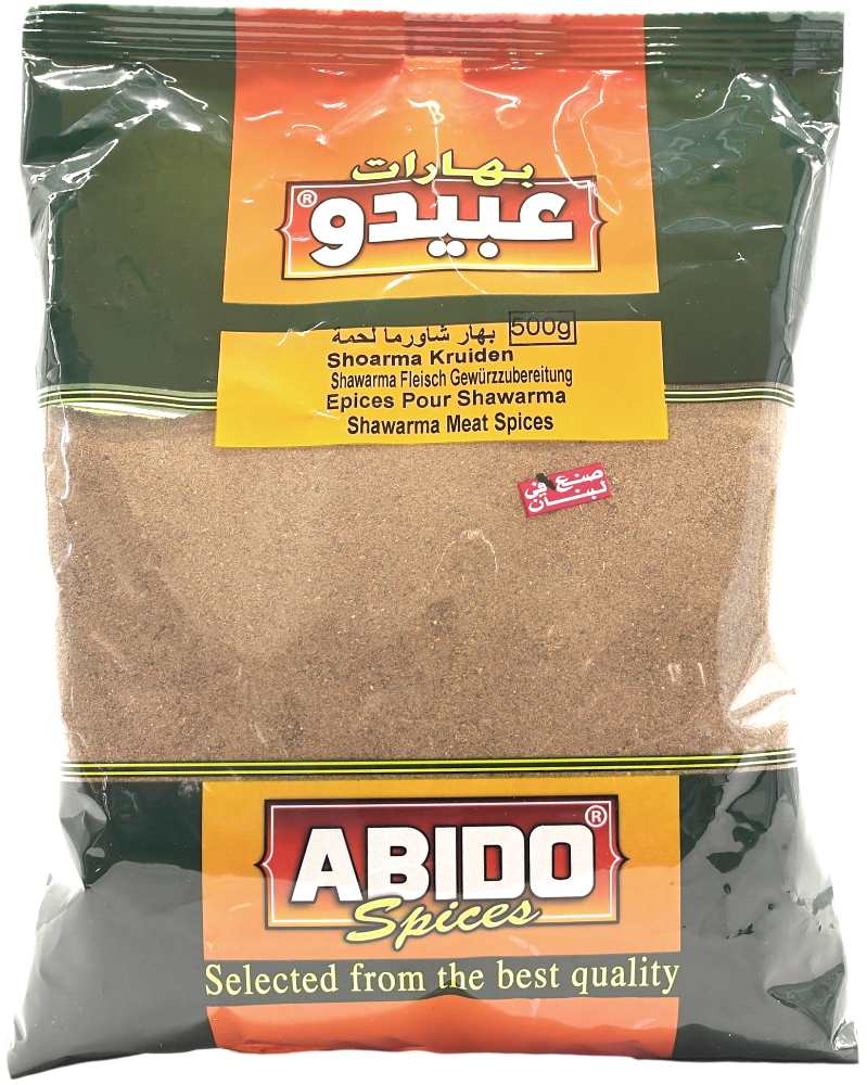 Abido Shawarma Krydderi 500