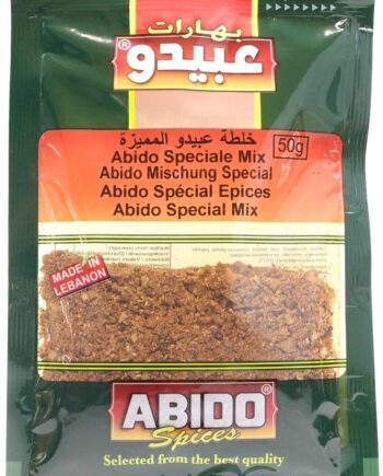 Abido Special Mix Krydderi 50
