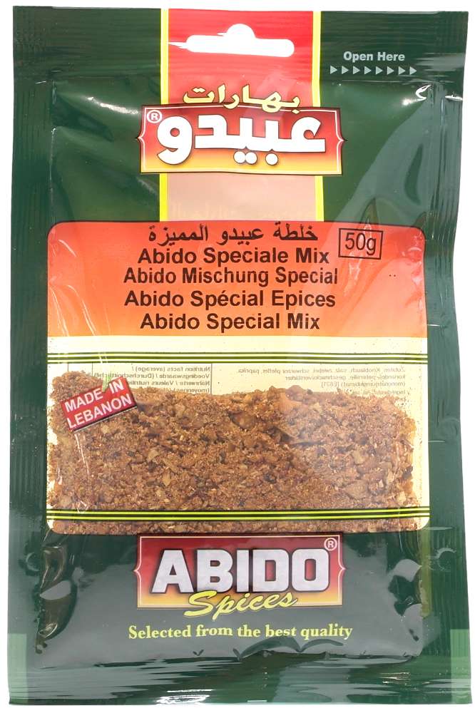 Abido Special Mix Krydderi 50