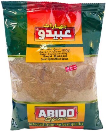 Abido   Spices Krydderi 500