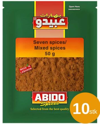 Abido   Spices Krydderi 10x50