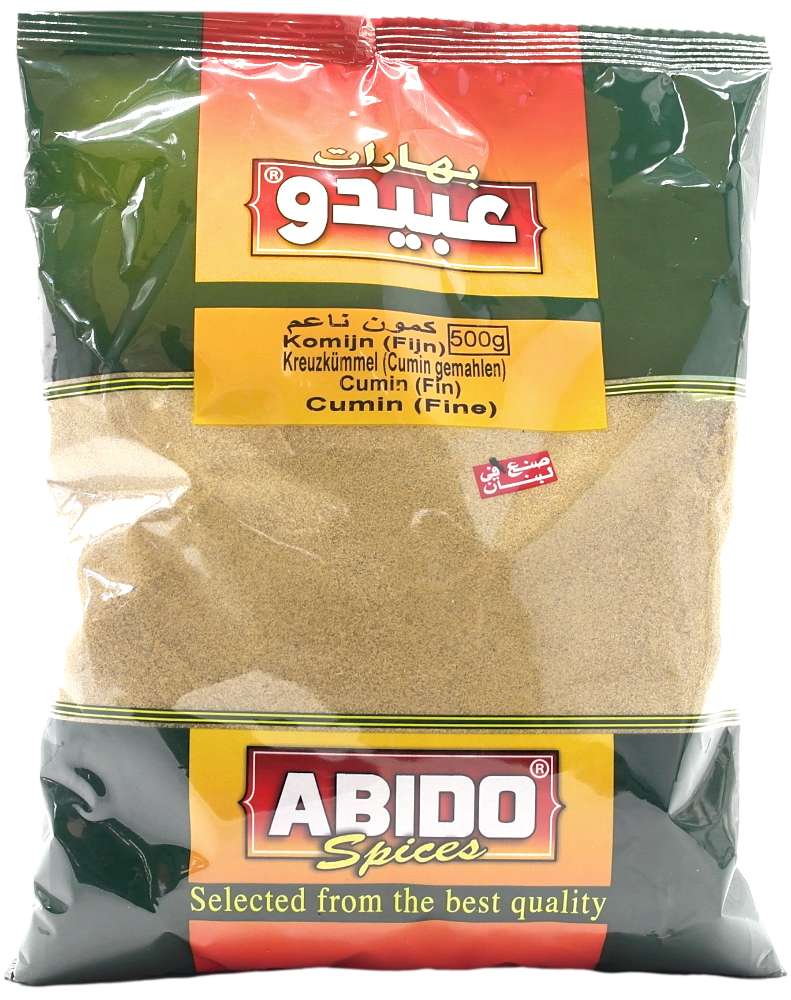 Abido Spidskommen Stødt 500