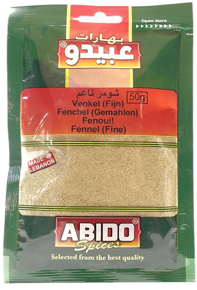 Abido Stødt Fennikel 50