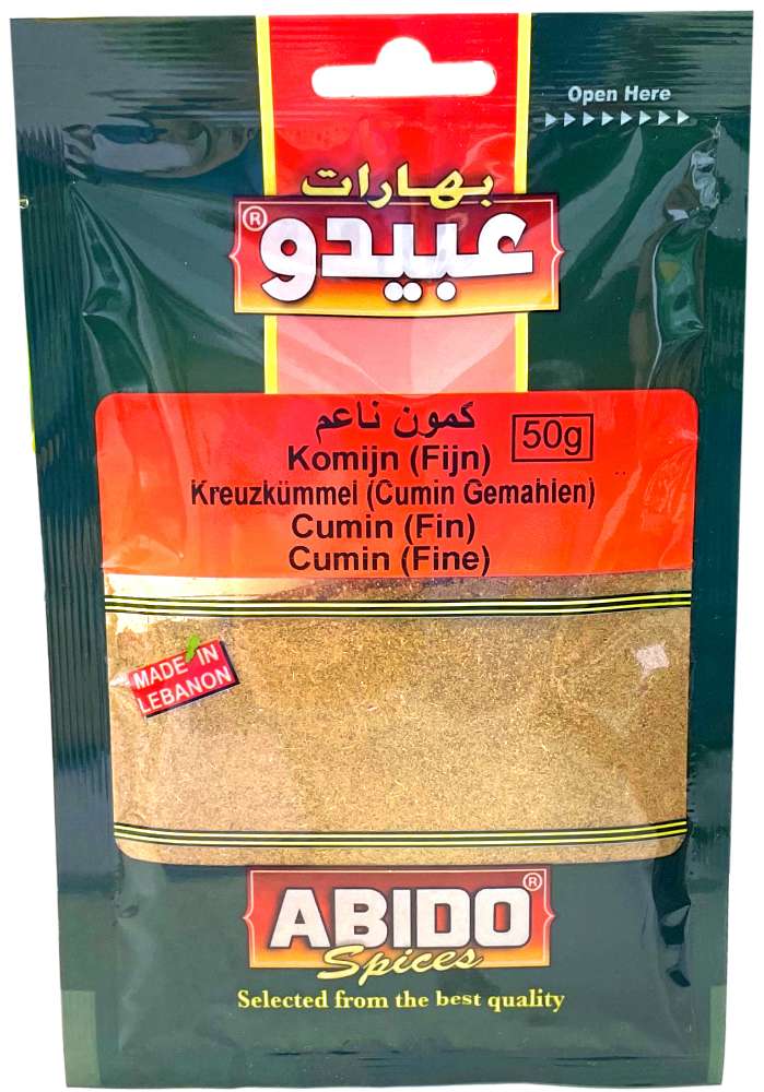 Abido Stødt Spidskommen 50