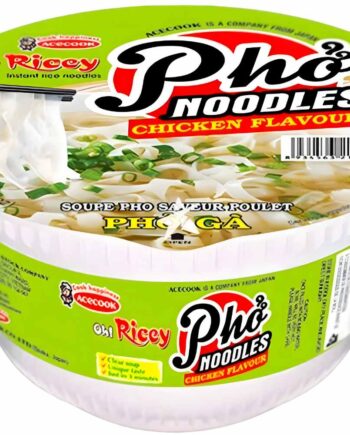 Acecook Oh Ricey Pho Noodles Chicken 74