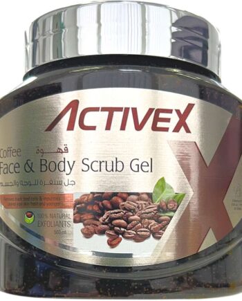Activex Face   Body Scrub Coffee 500 Ml