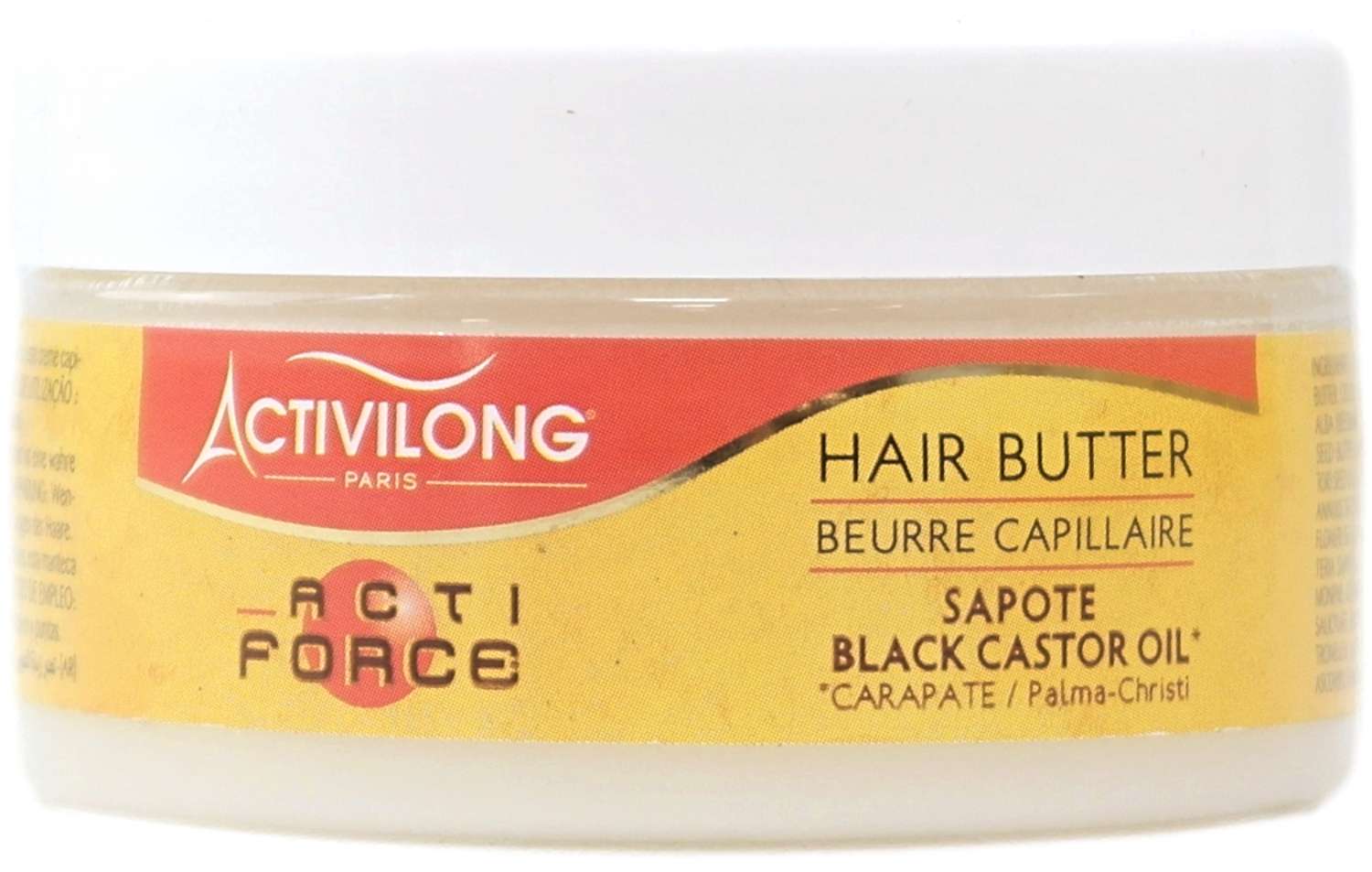 Activilong Black Castor Hair Butter 100 Ml