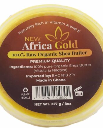 Africa Gold Organic Shea Butter 227gr